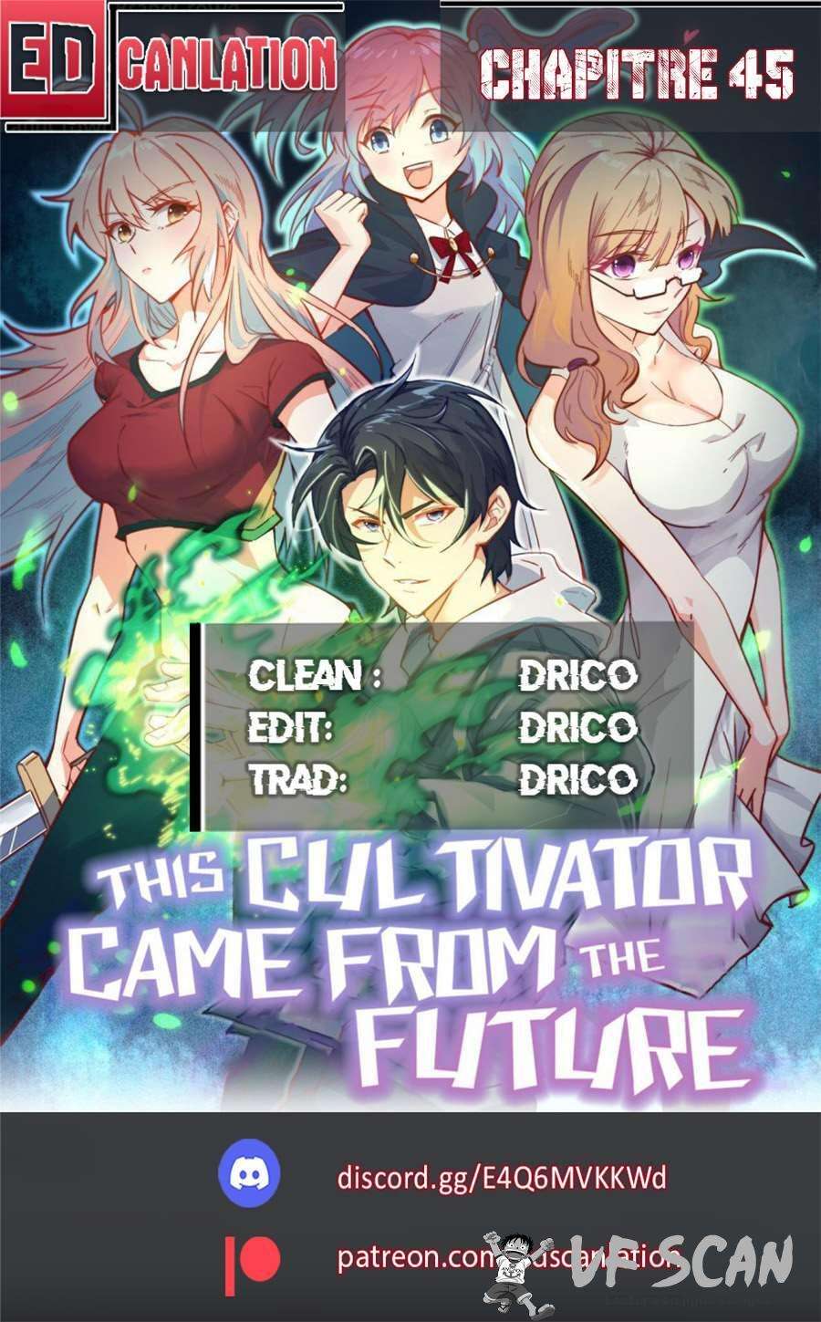  Cultivator From The Future - Chapitre 45 - 1