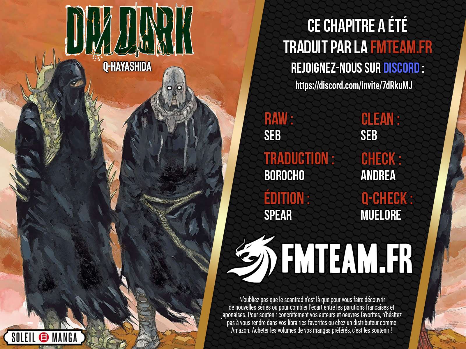  Dai Dark - Chapitre 32 - 27