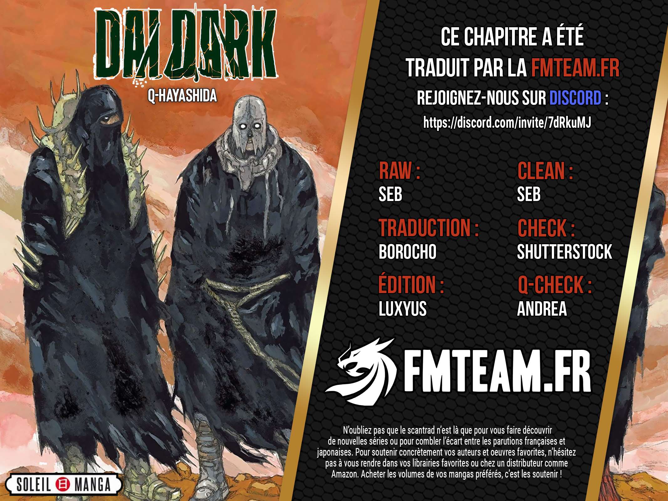  Dai Dark - Chapitre 41 - 27