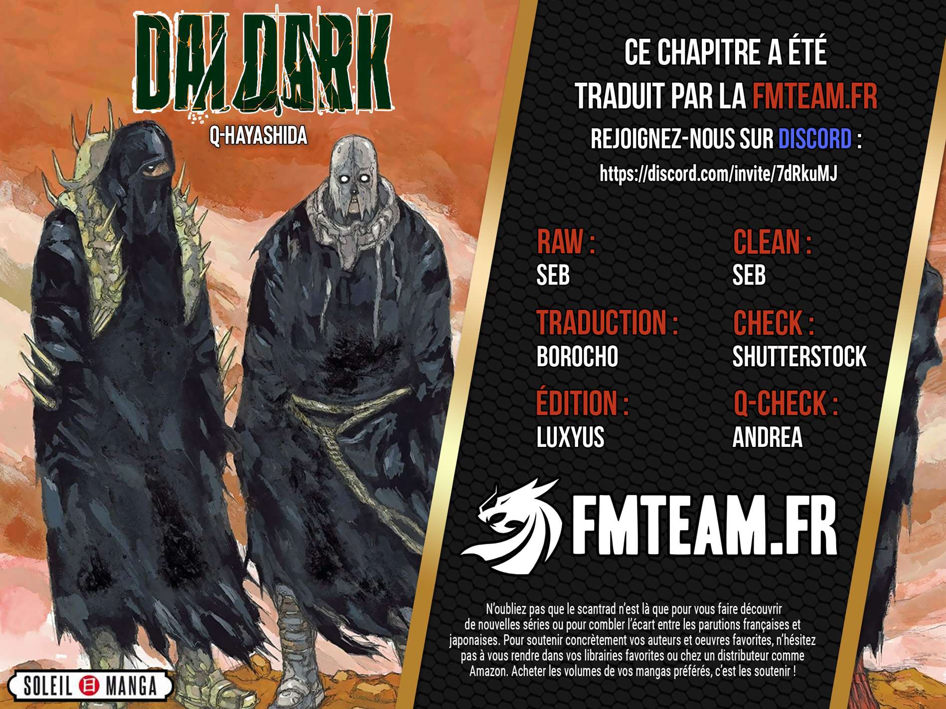  Dai Dark - Chapitre 43 - 27