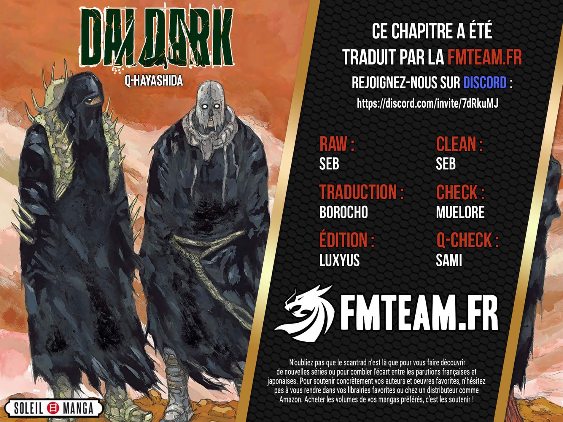  Dai Dark - Chapitre 44 - 2