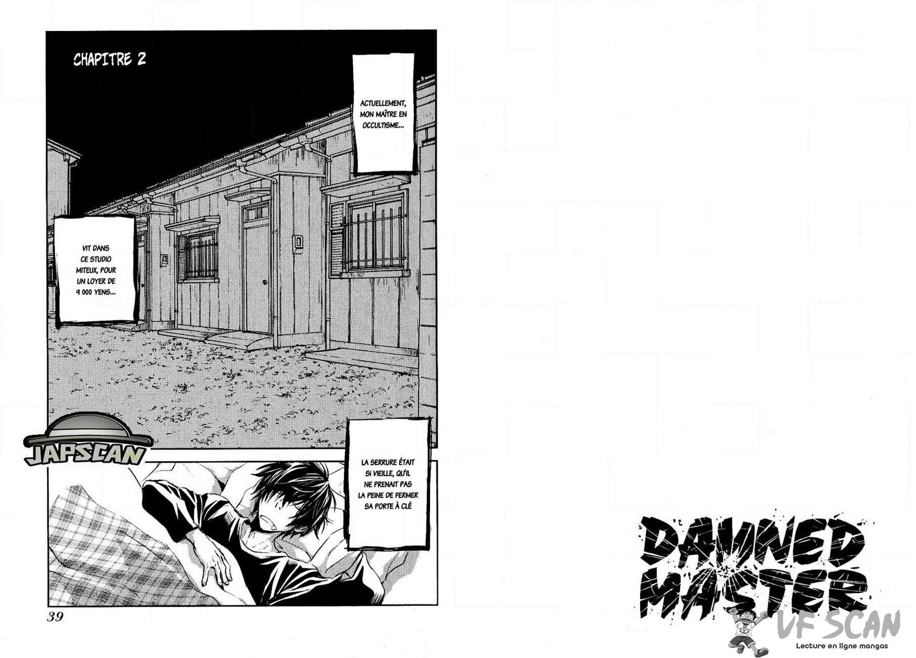  Damned Master - Chapitre 2 - 1