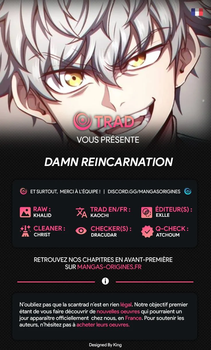  Damn Reincarnation - Chapitre 40 - 1