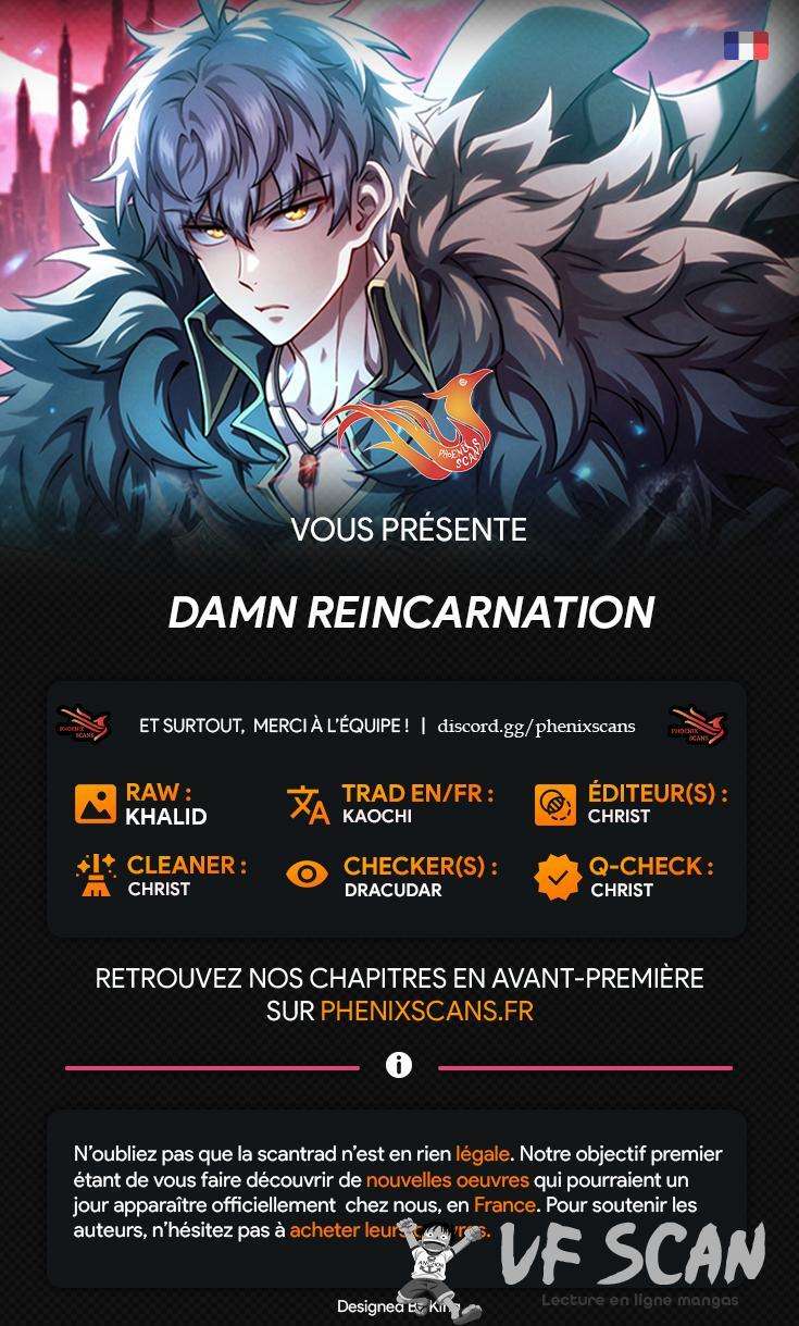  Damn Reincarnation - Chapitre 53 - 1