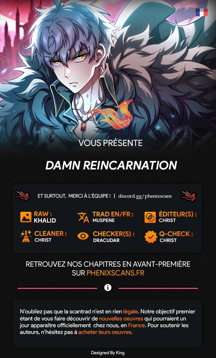  Damn Reincarnation - Chapitre 69 - 1