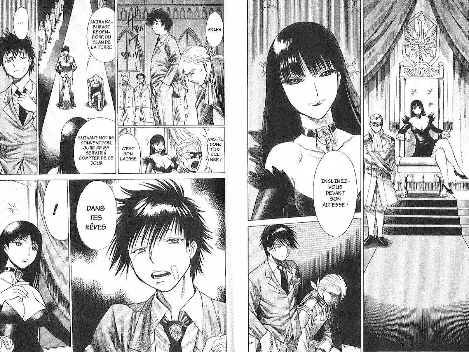  Dance in the Vampire Bund - Chapitre 1 - 8