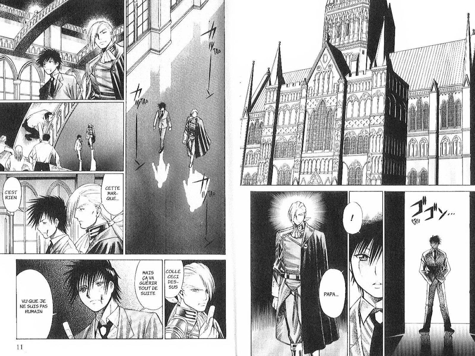  Dance in the Vampire Bund - Chapitre 1 - 6