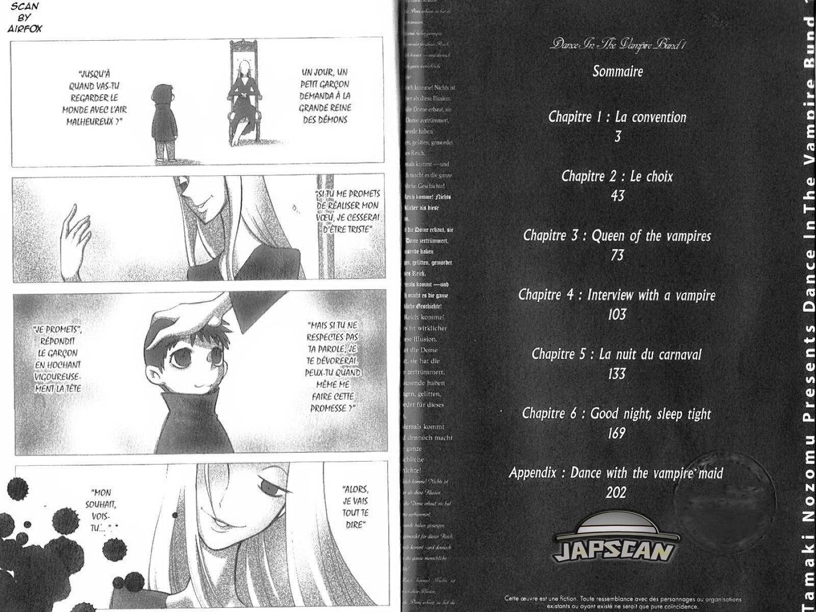  Dance in the Vampire Bund - Chapitre 1 - 2