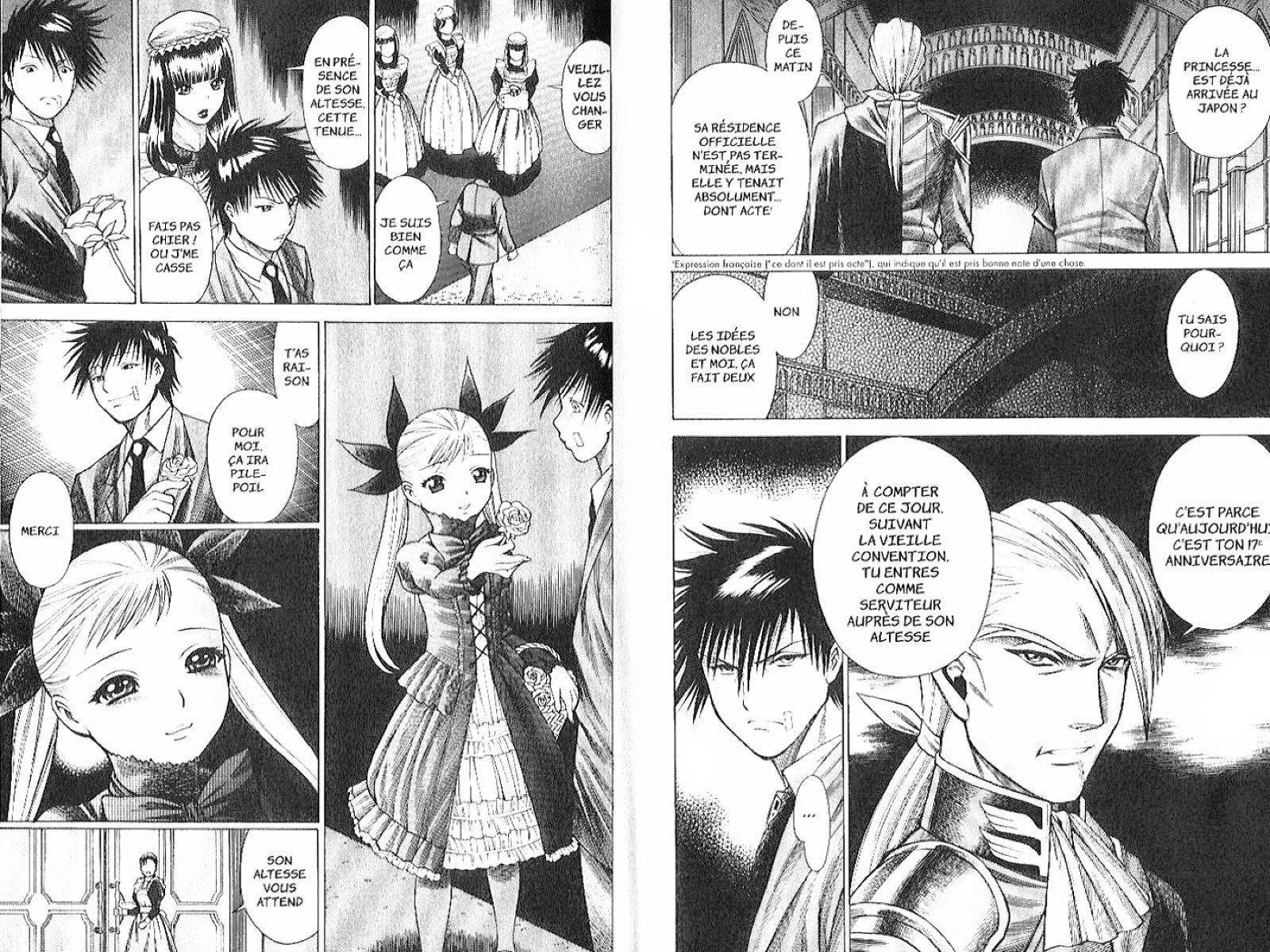  Dance in the Vampire Bund - Chapitre 1 - 7