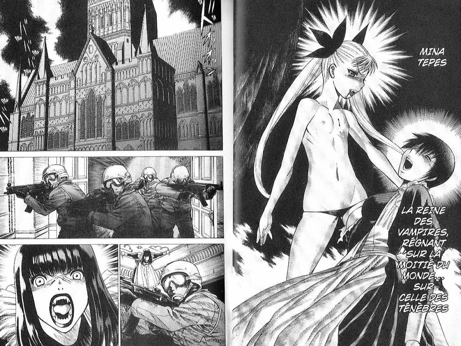  Dance in the Vampire Bund - Chapitre 1 - 20