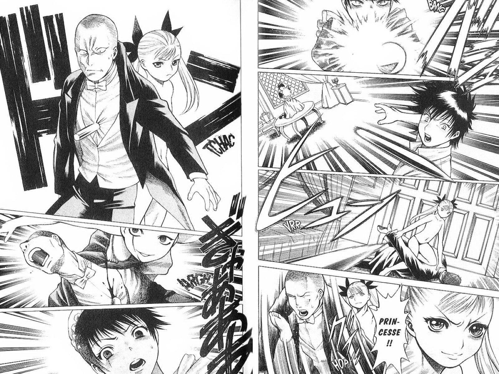  Dance in the Vampire Bund - Chapitre 1 - 18