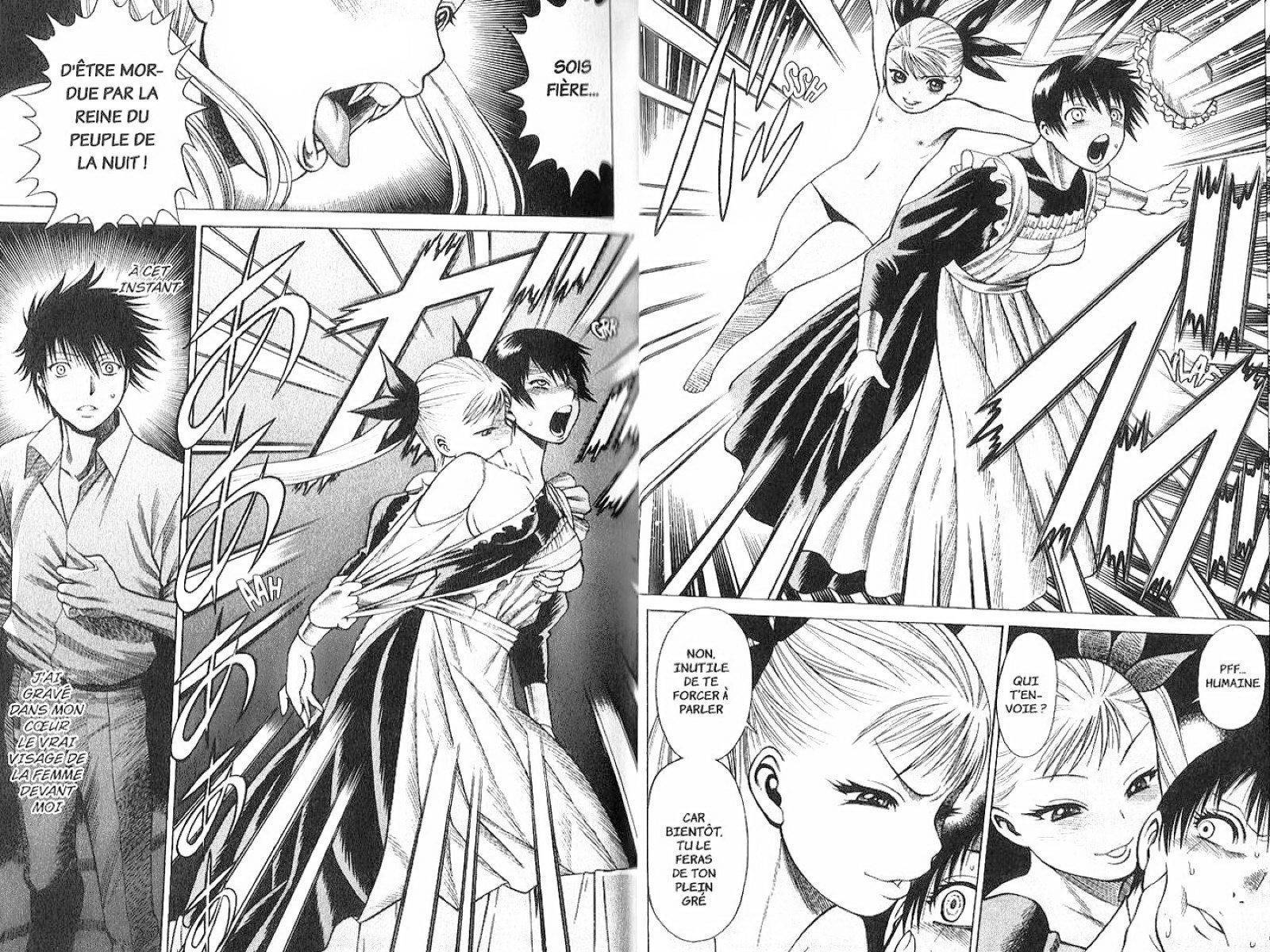  Dance in the Vampire Bund - Chapitre 1 - 19