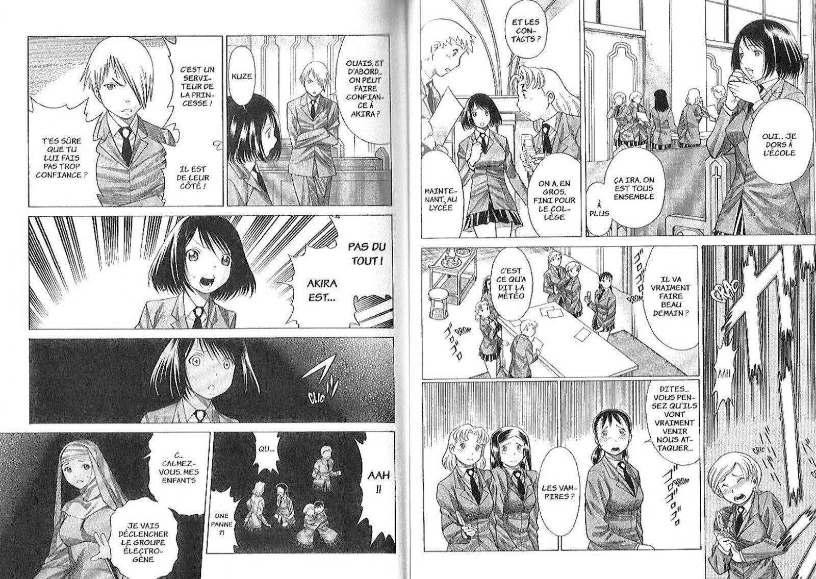  Dance in the Vampire Bund - Chapitre 10 - 12