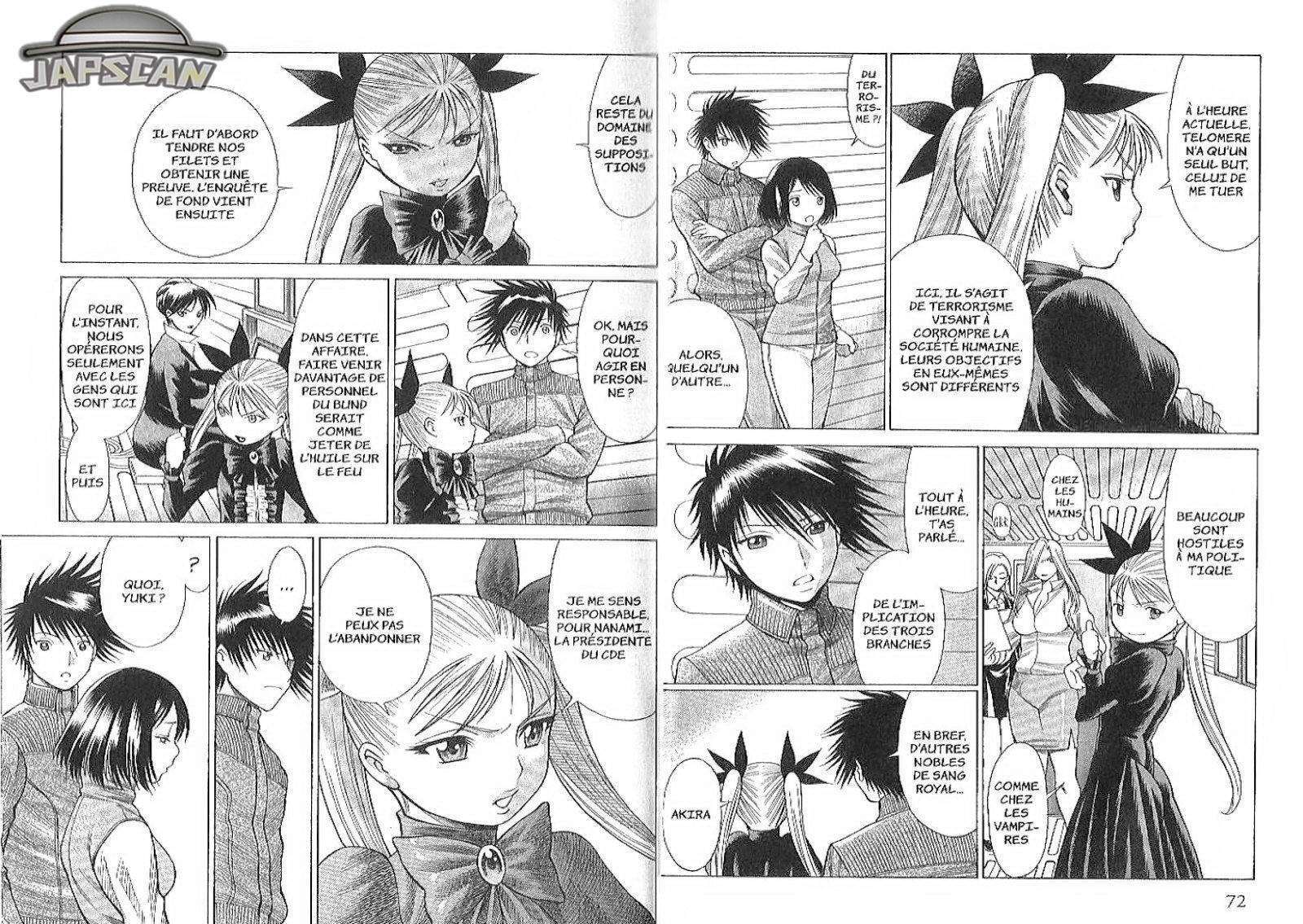  Dance in the Vampire Bund - Chapitre 15 - 3