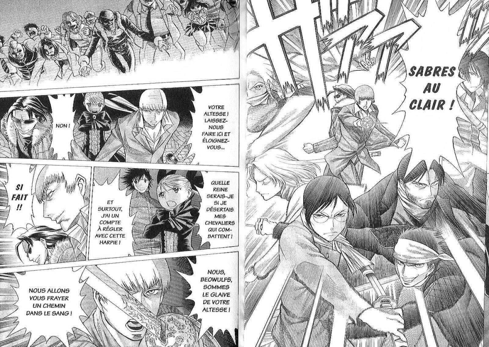  Dance in the Vampire Bund - Chapitre 15 - 14