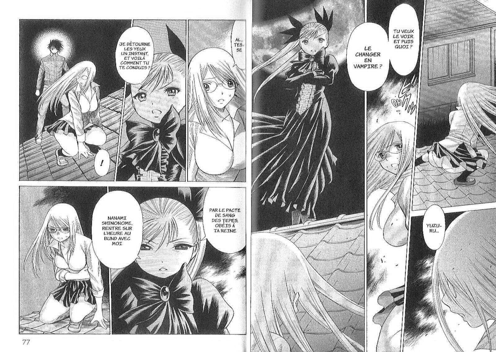  Dance in the Vampire Bund - Chapitre 15 - 5