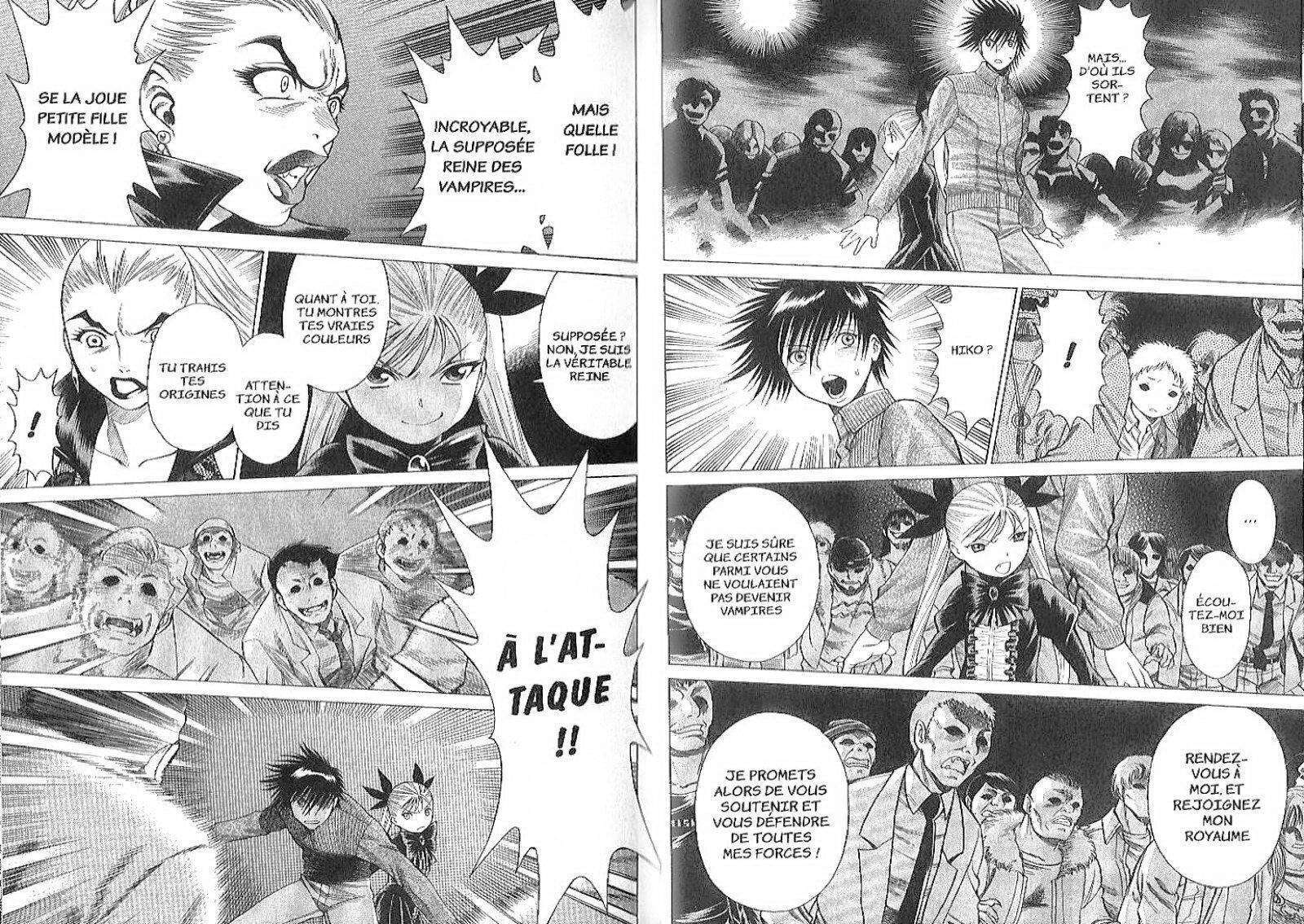  Dance in the Vampire Bund - Chapitre 15 - 10