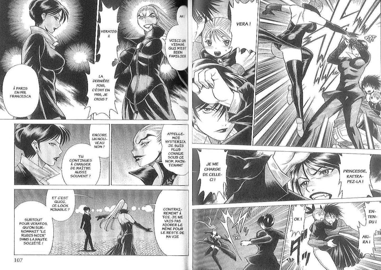  Dance in the Vampire Bund - Chapitre 16 - 6