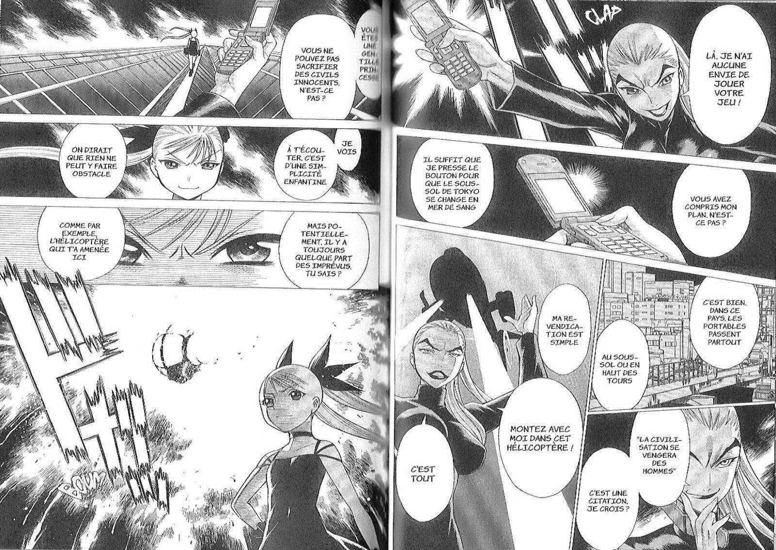  Dance in the Vampire Bund - Chapitre 17 - 12