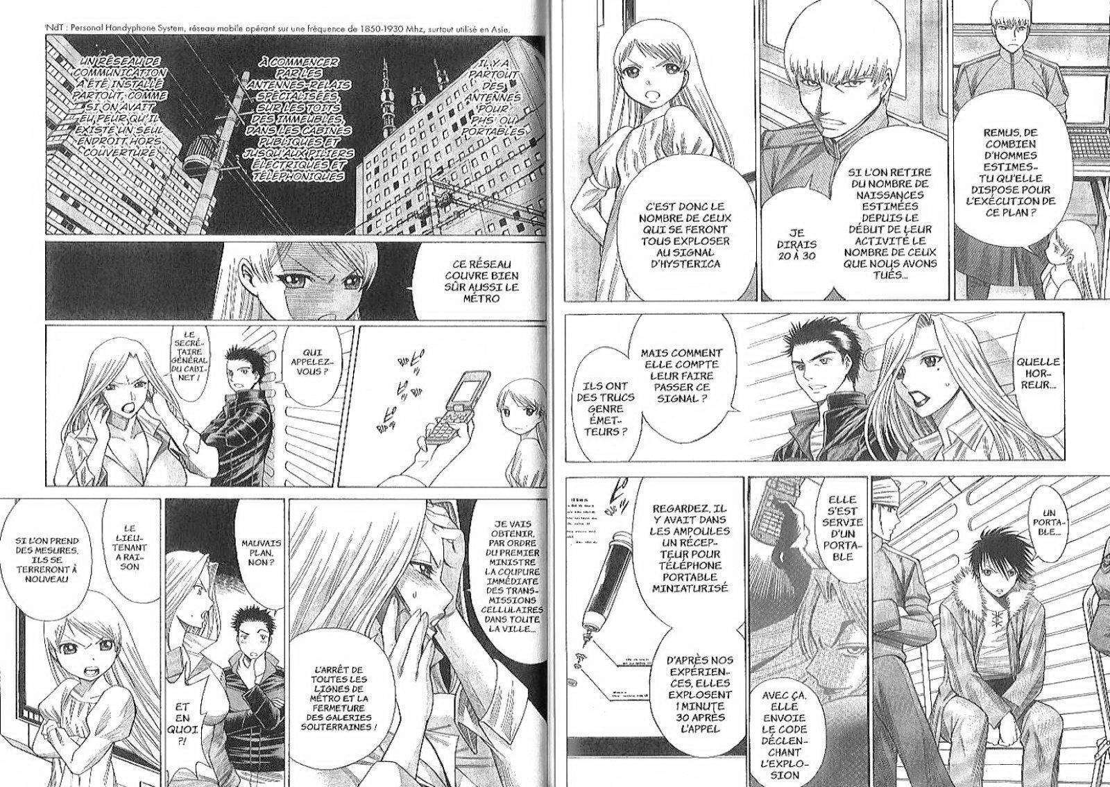  Dance in the Vampire Bund - Chapitre 17 - 4