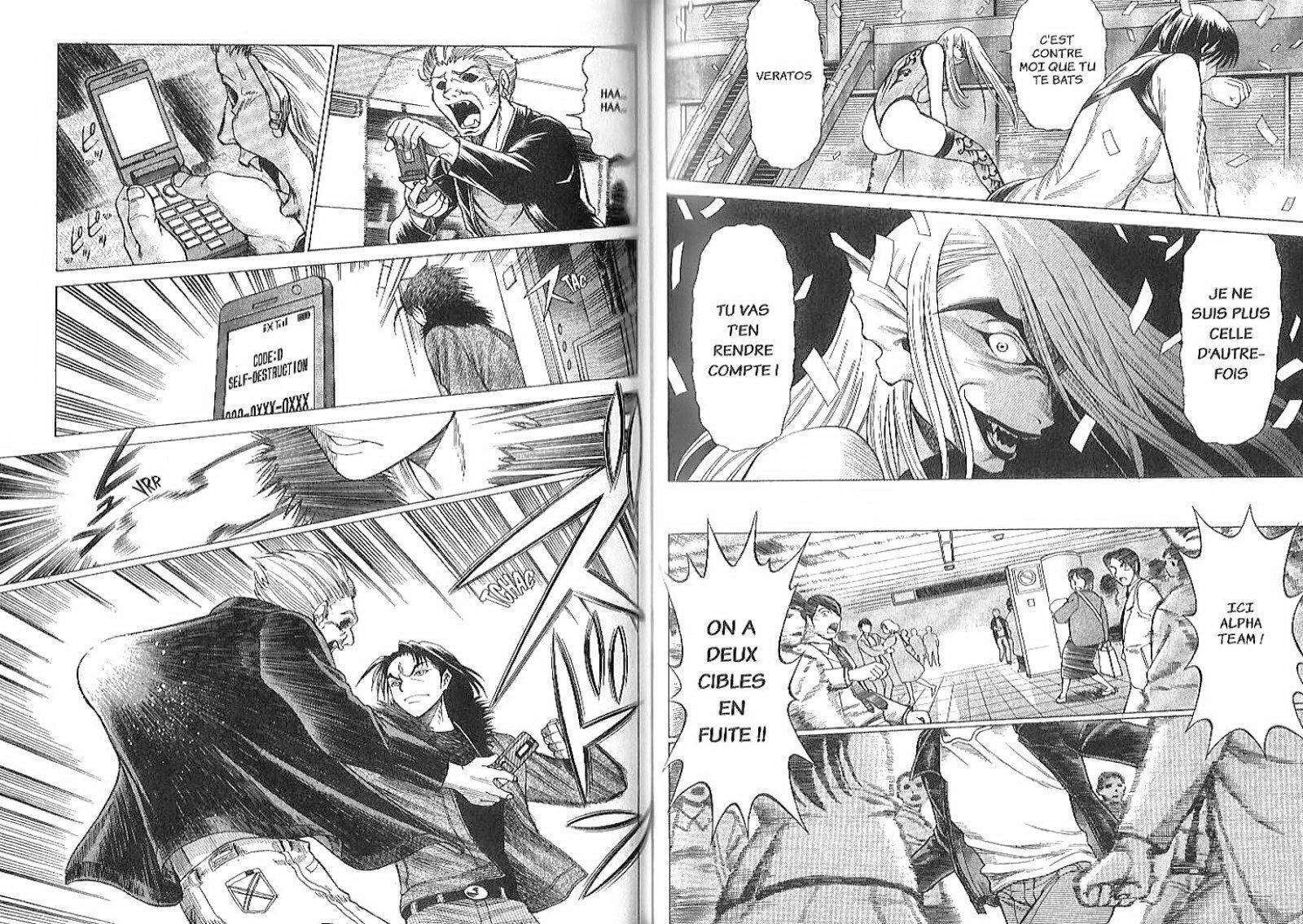  Dance in the Vampire Bund - Chapitre 18 - 8