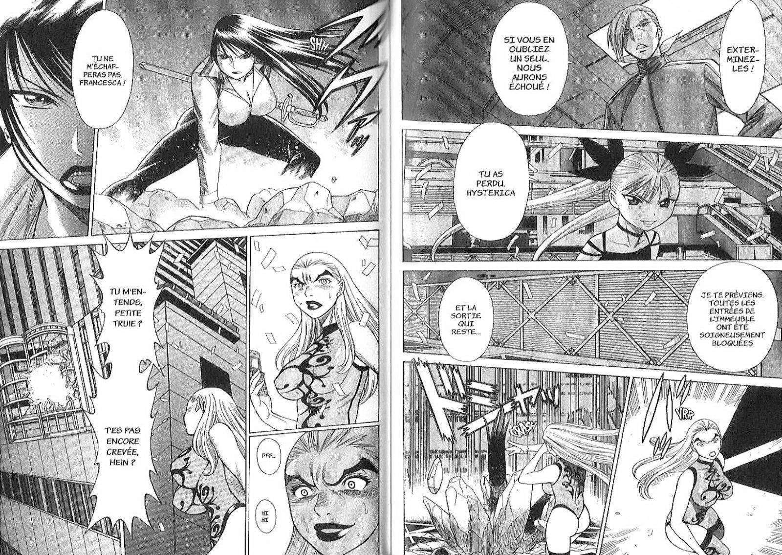  Dance in the Vampire Bund - Chapitre 18 - 5