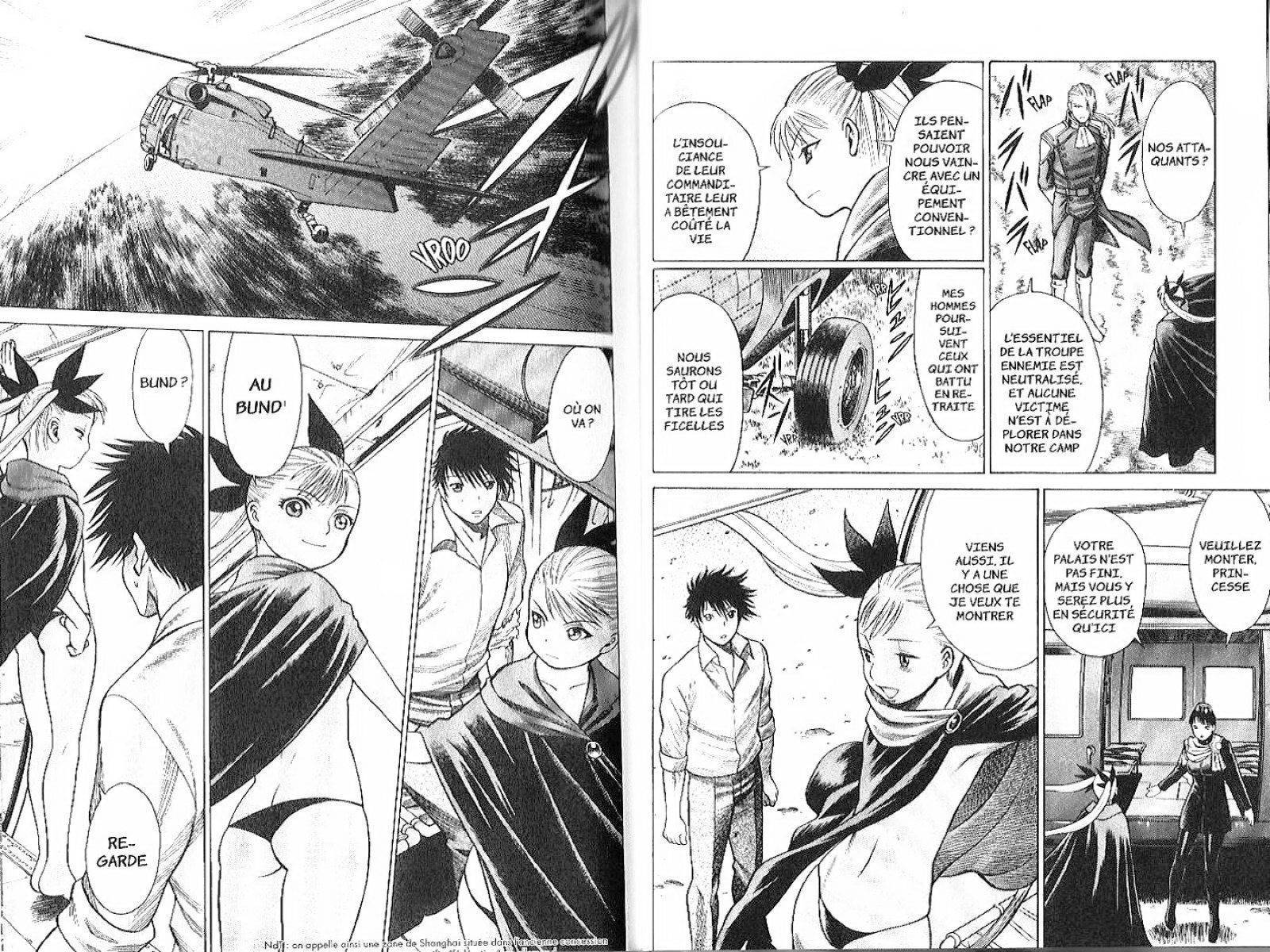  Dance in the Vampire Bund - Chapitre 2 - 12