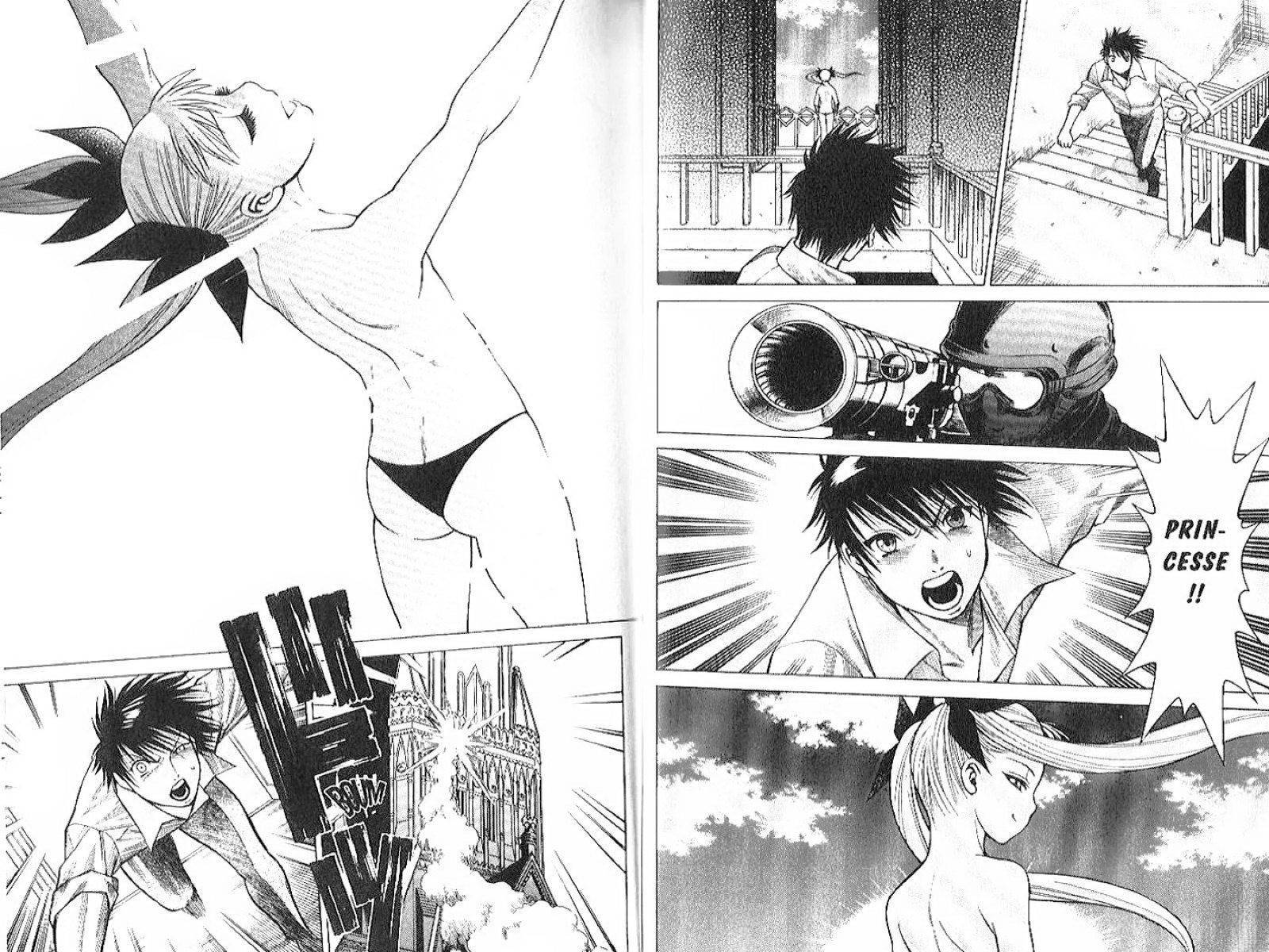  Dance in the Vampire Bund - Chapitre 2 - 8