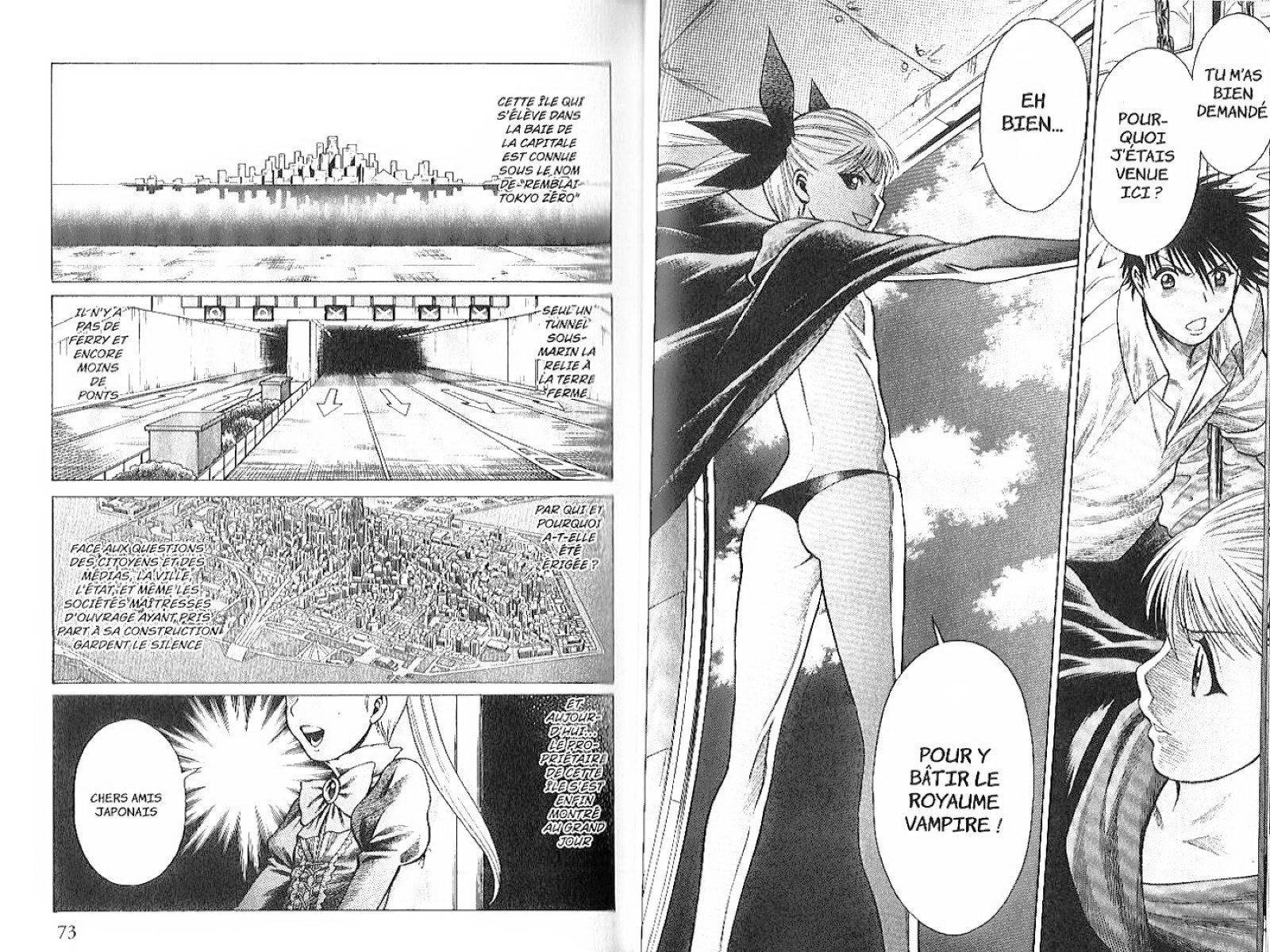  Dance in the Vampire Bund - Chapitre 2 - 14