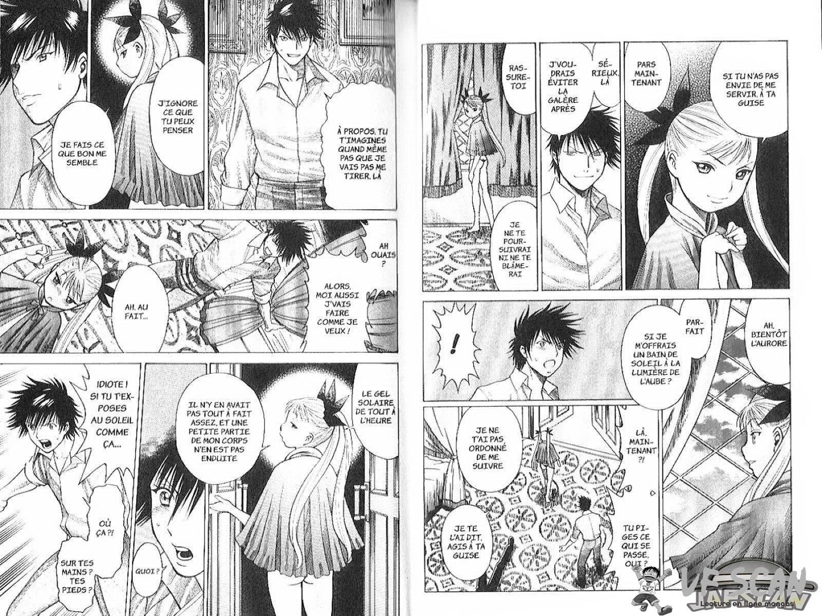  Dance in the Vampire Bund - Chapitre 2 - 1