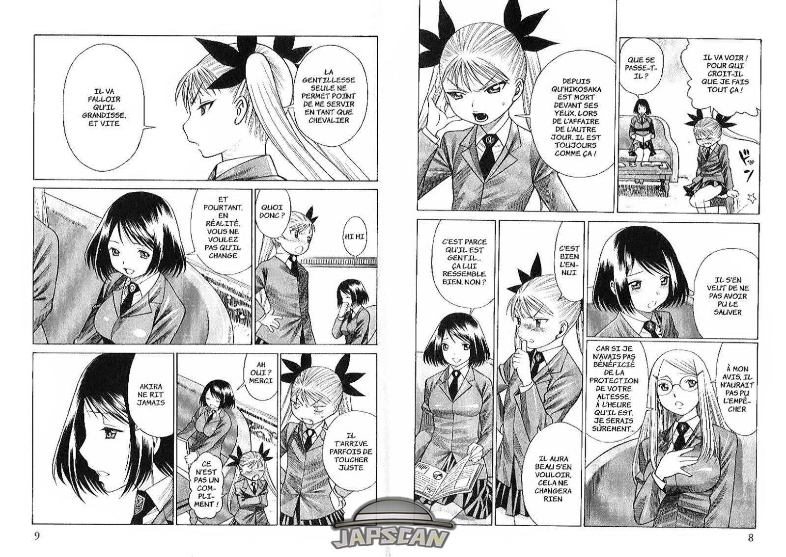  Dance in the Vampire Bund - Chapitre 20 - 5