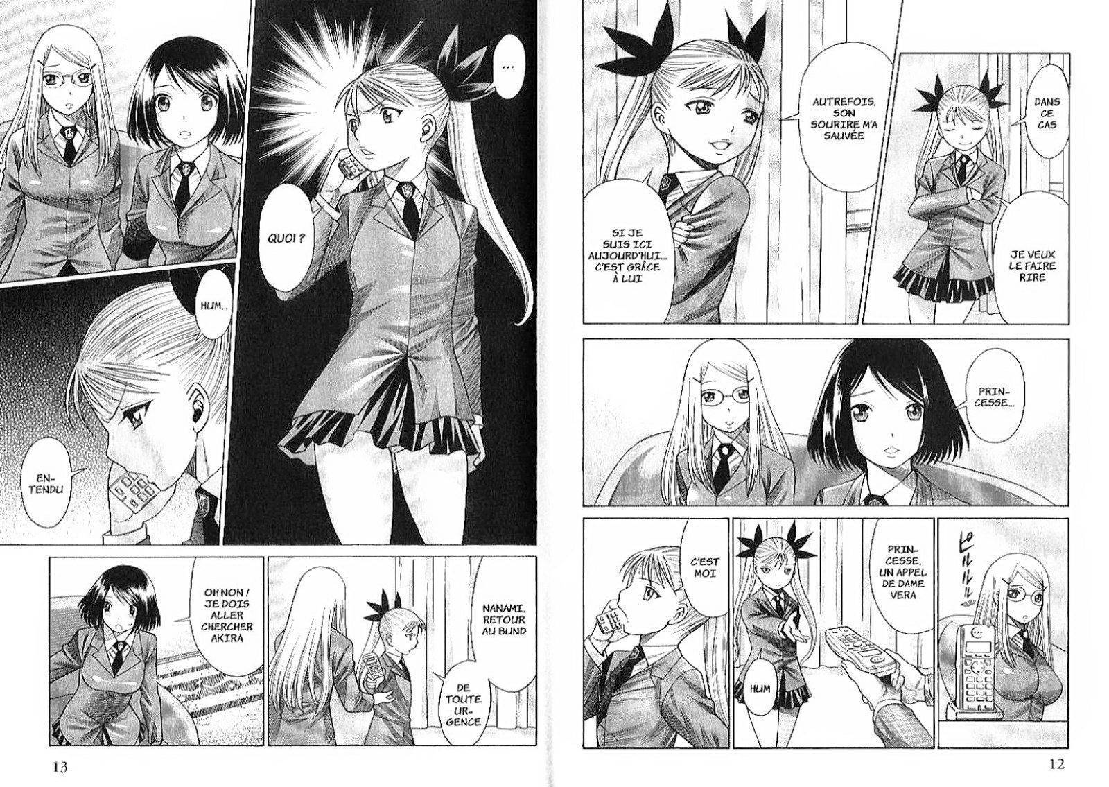  Dance in the Vampire Bund - Chapitre 20 - 7