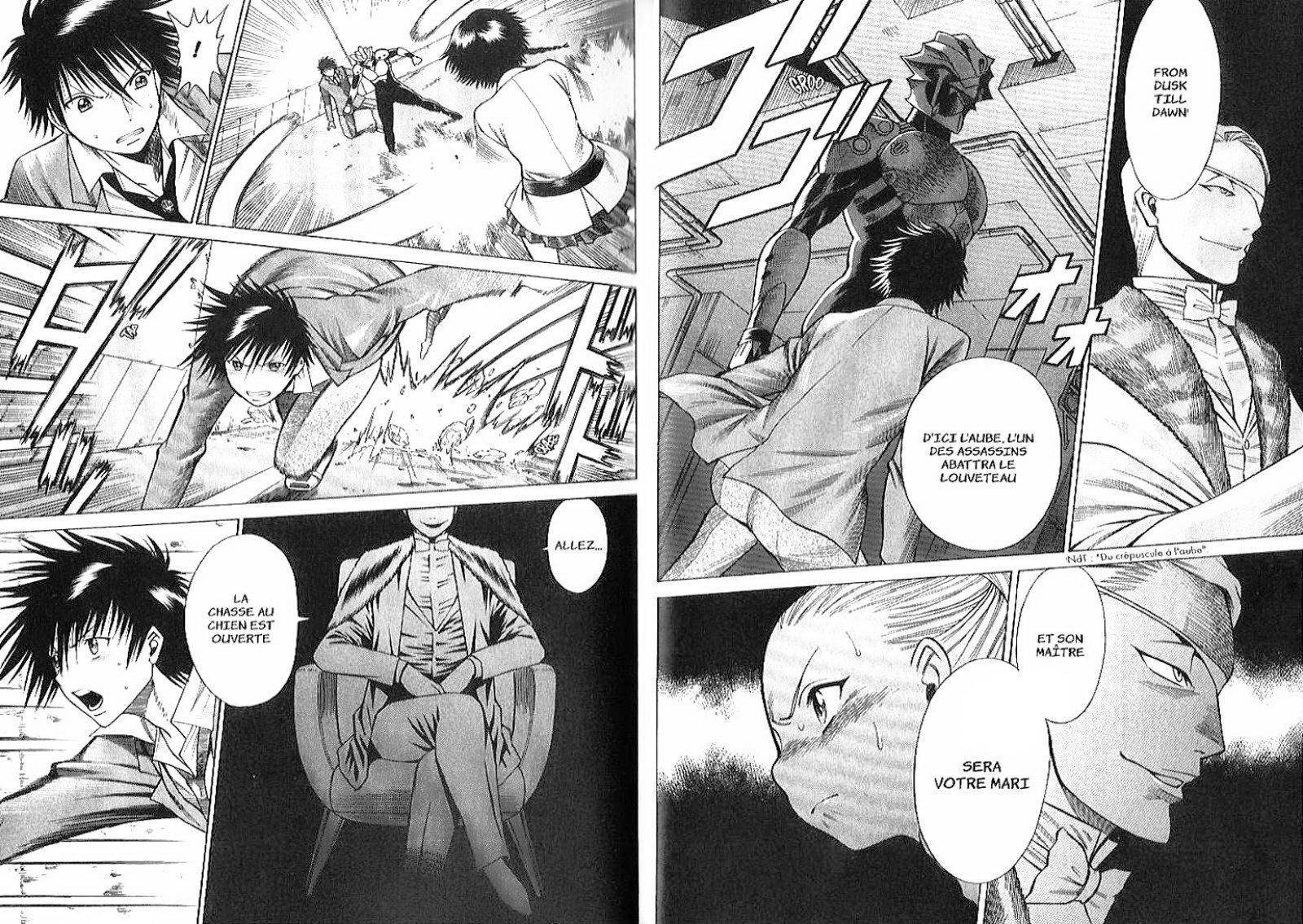  Dance in the Vampire Bund - Chapitre 21 - 14