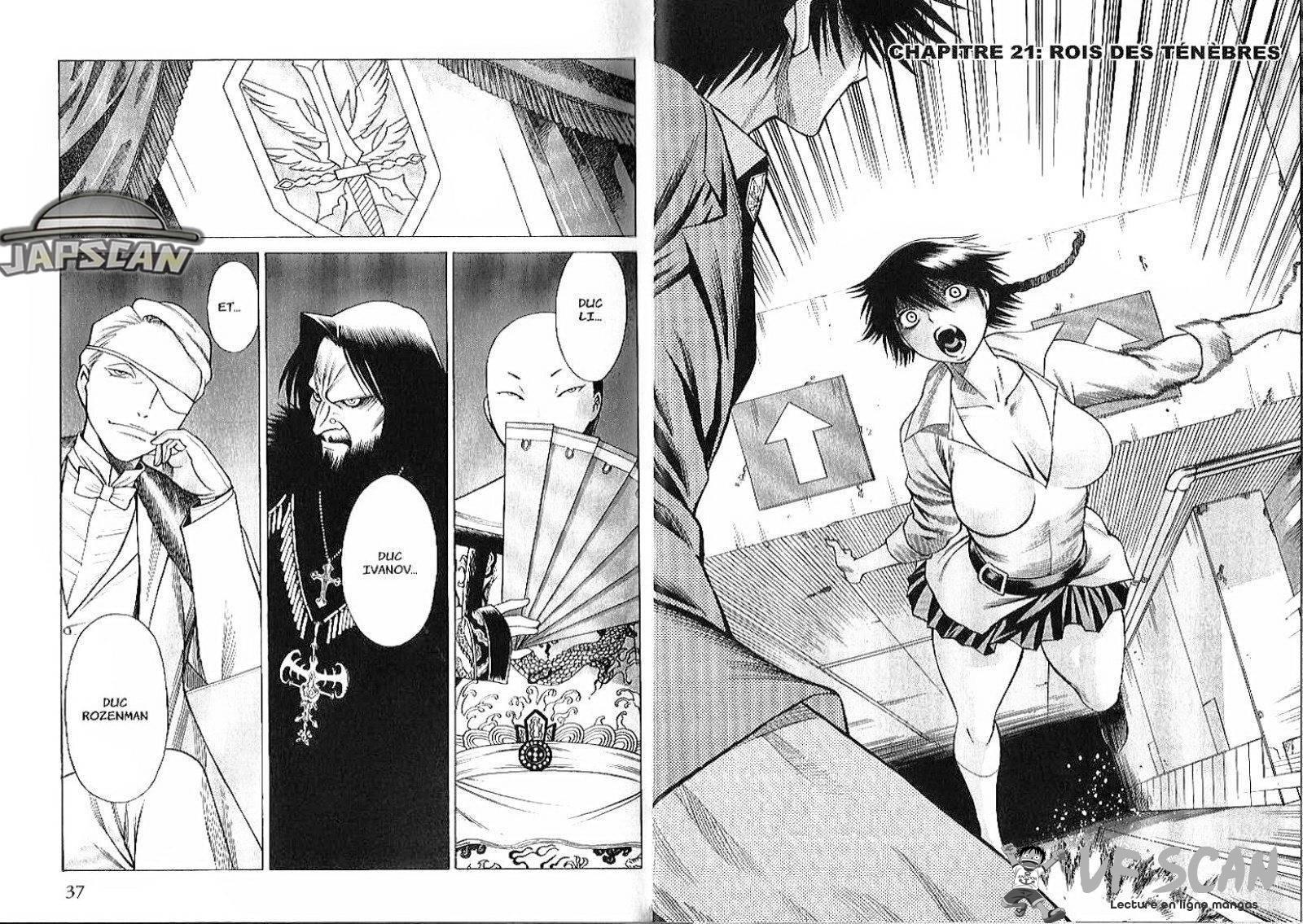  Dance in the Vampire Bund - Chapitre 21 - 1