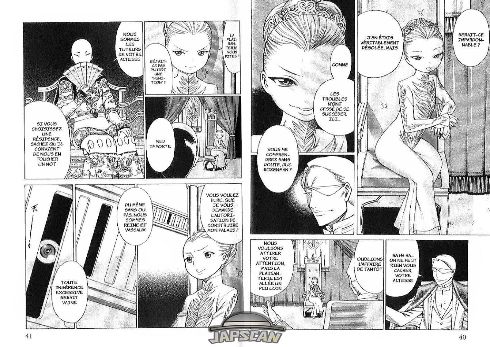  Dance in the Vampire Bund - Chapitre 21 - 3