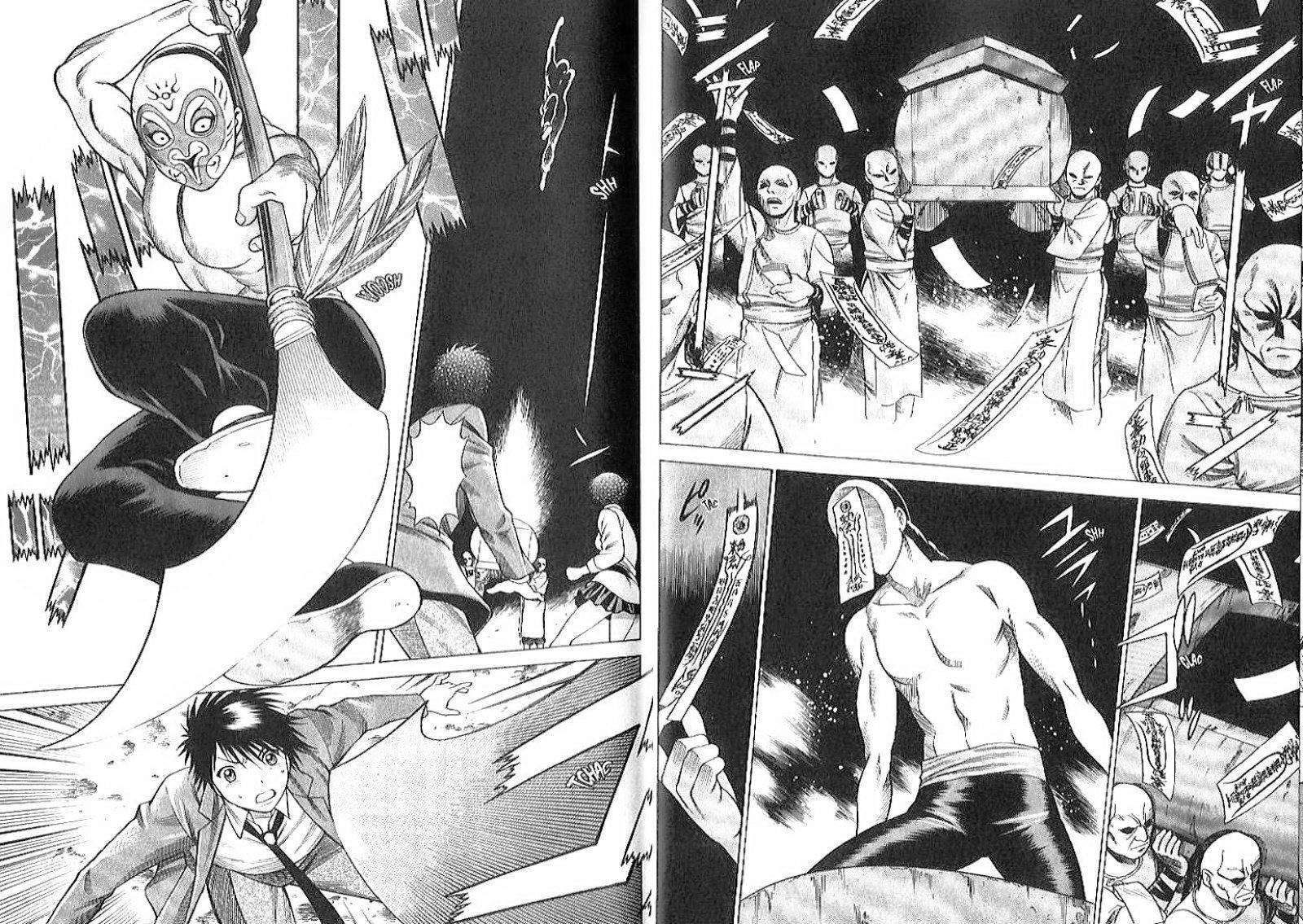  Dance in the Vampire Bund - Chapitre 21 - 10