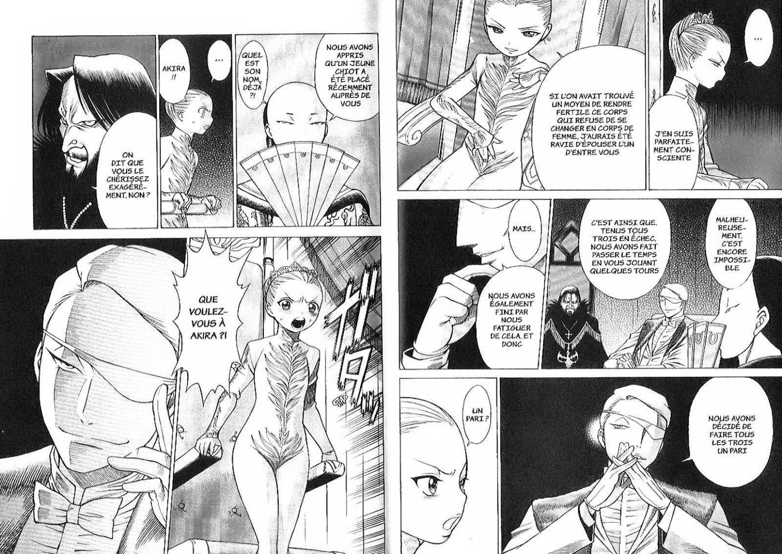  Dance in the Vampire Bund - Chapitre 21 - 8