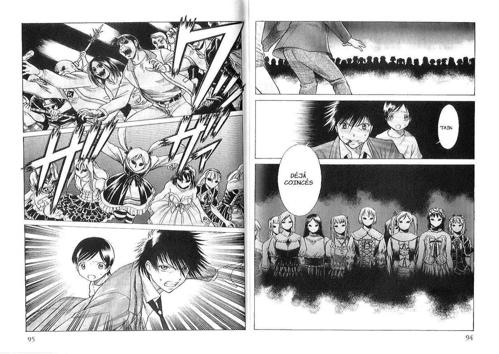  Dance in the Vampire Bund - Chapitre 22 - 15