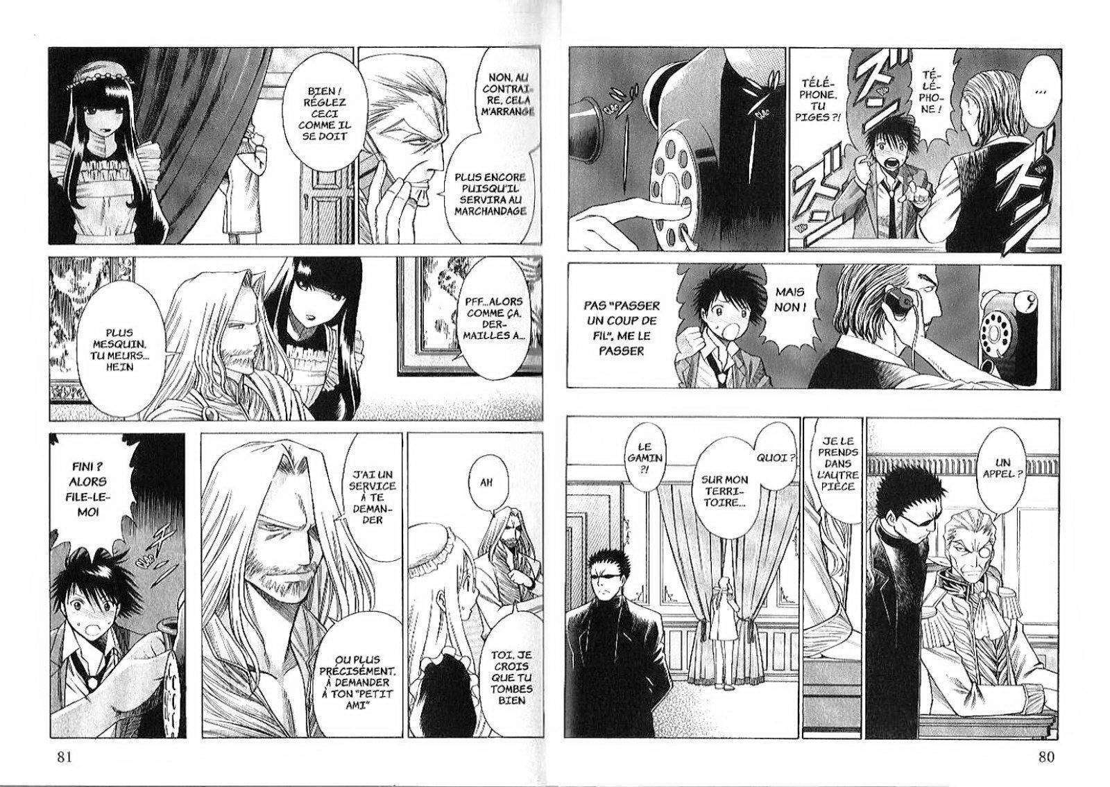  Dance in the Vampire Bund - Chapitre 22 - 8