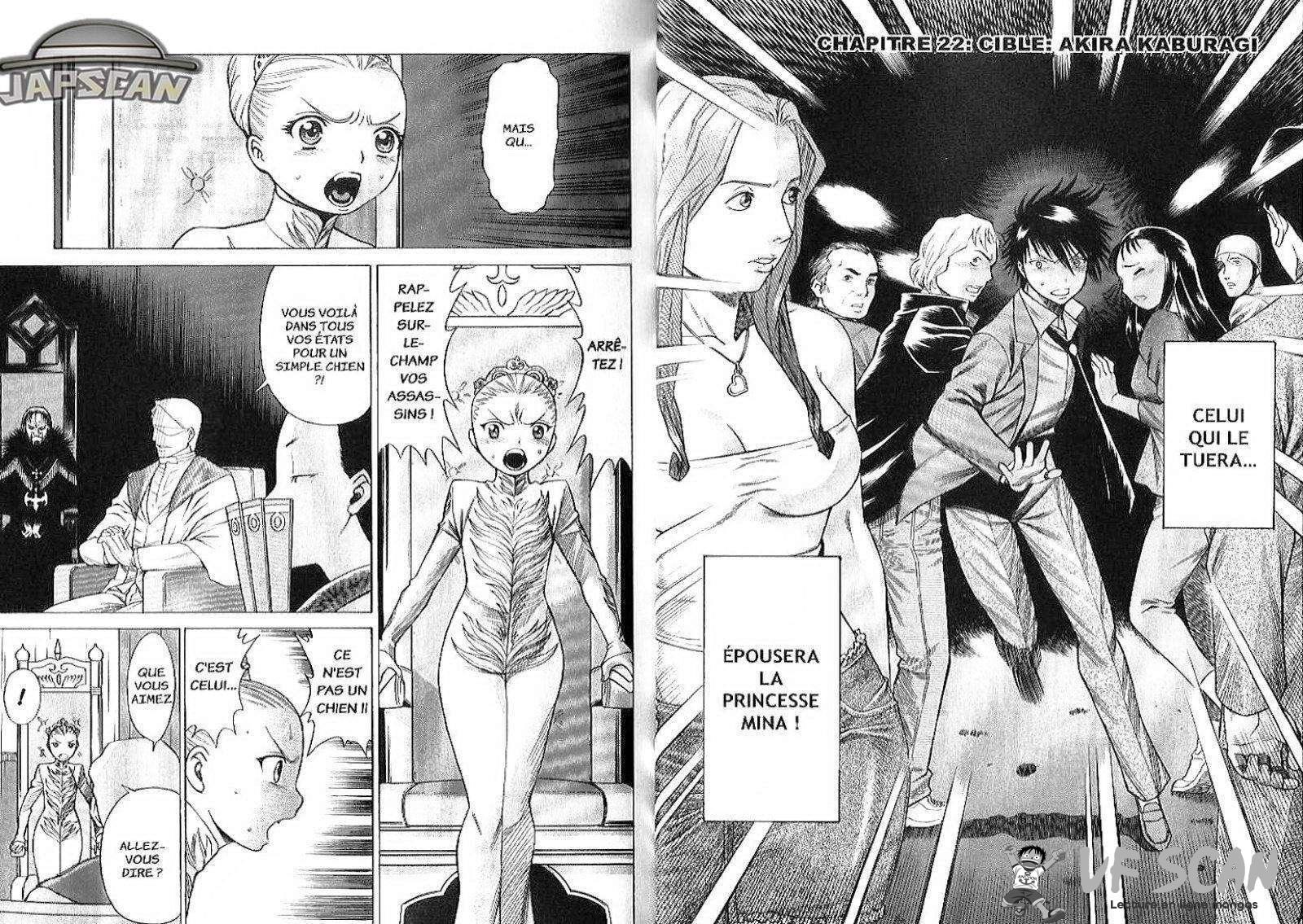  Dance in the Vampire Bund - Chapitre 22 - 1