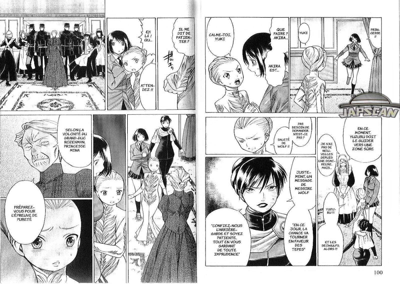  Dance in the Vampire Bund - Chapitre 23 - 3