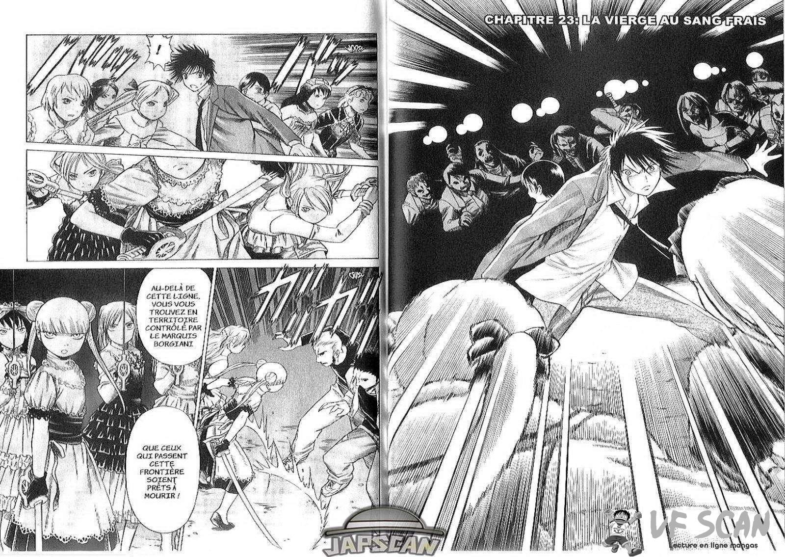  Dance in the Vampire Bund - Chapitre 23 - 1