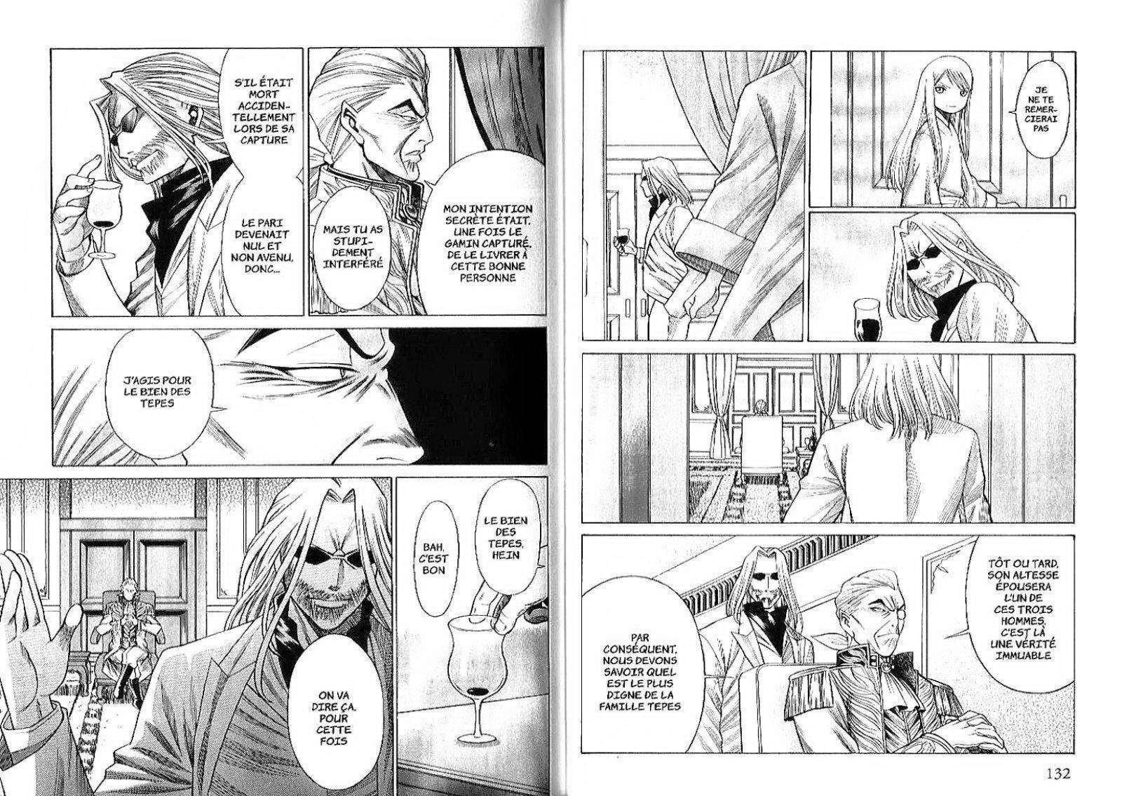  Dance in the Vampire Bund - Chapitre 24 - 5