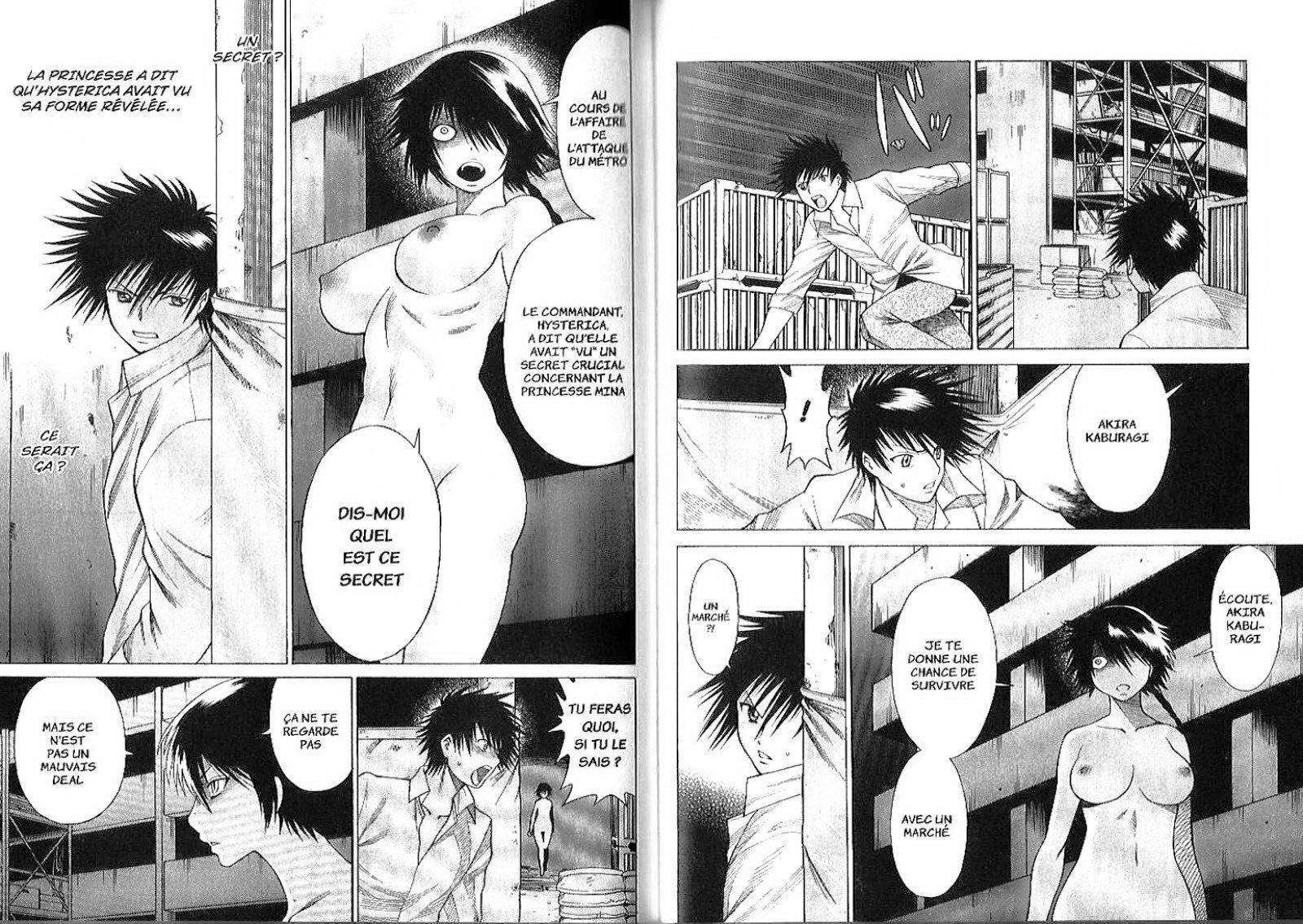  Dance in the Vampire Bund - Chapitre 24 - 8