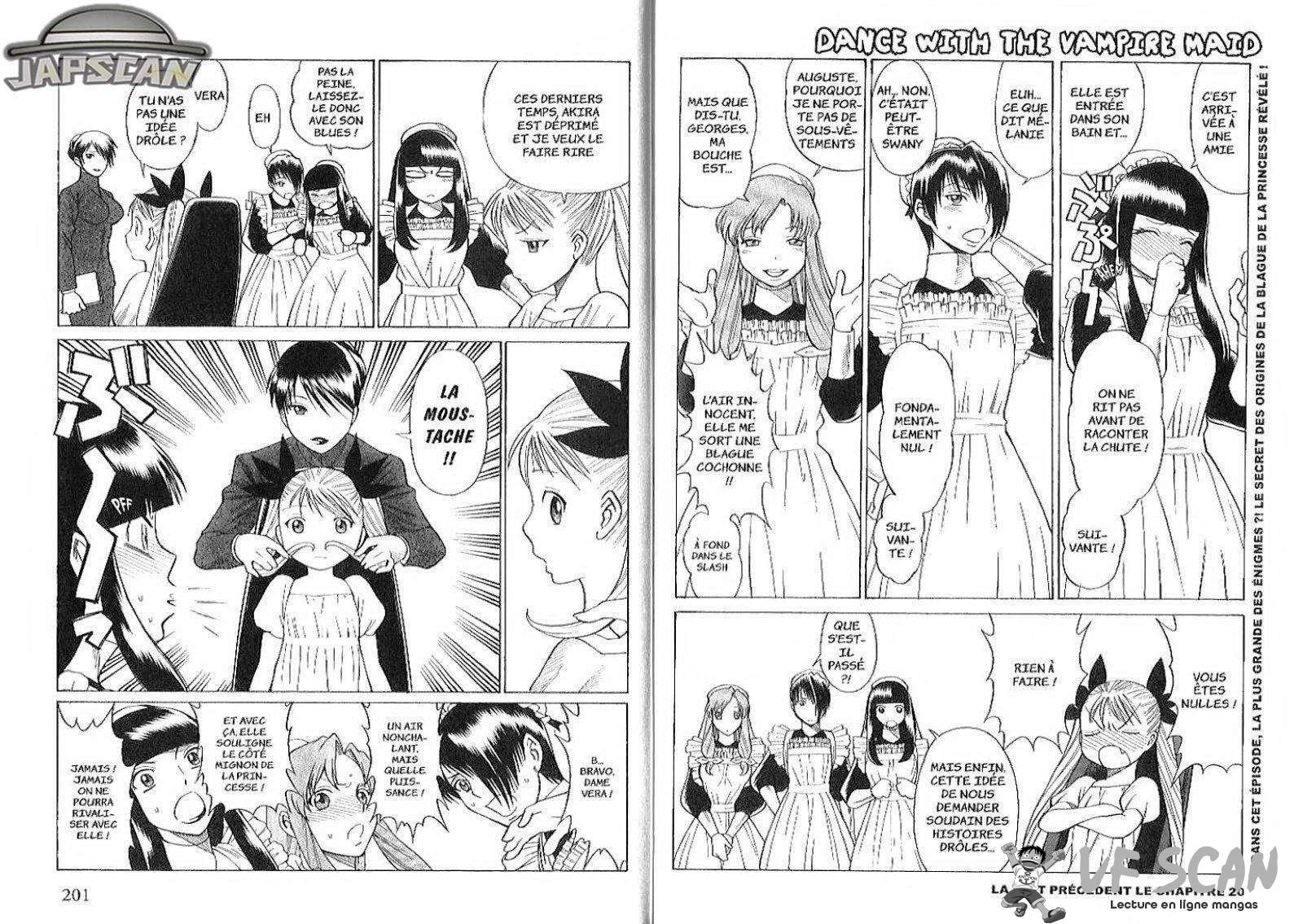  Dance in the Vampire Bund - Chapitre 24.6 - 1