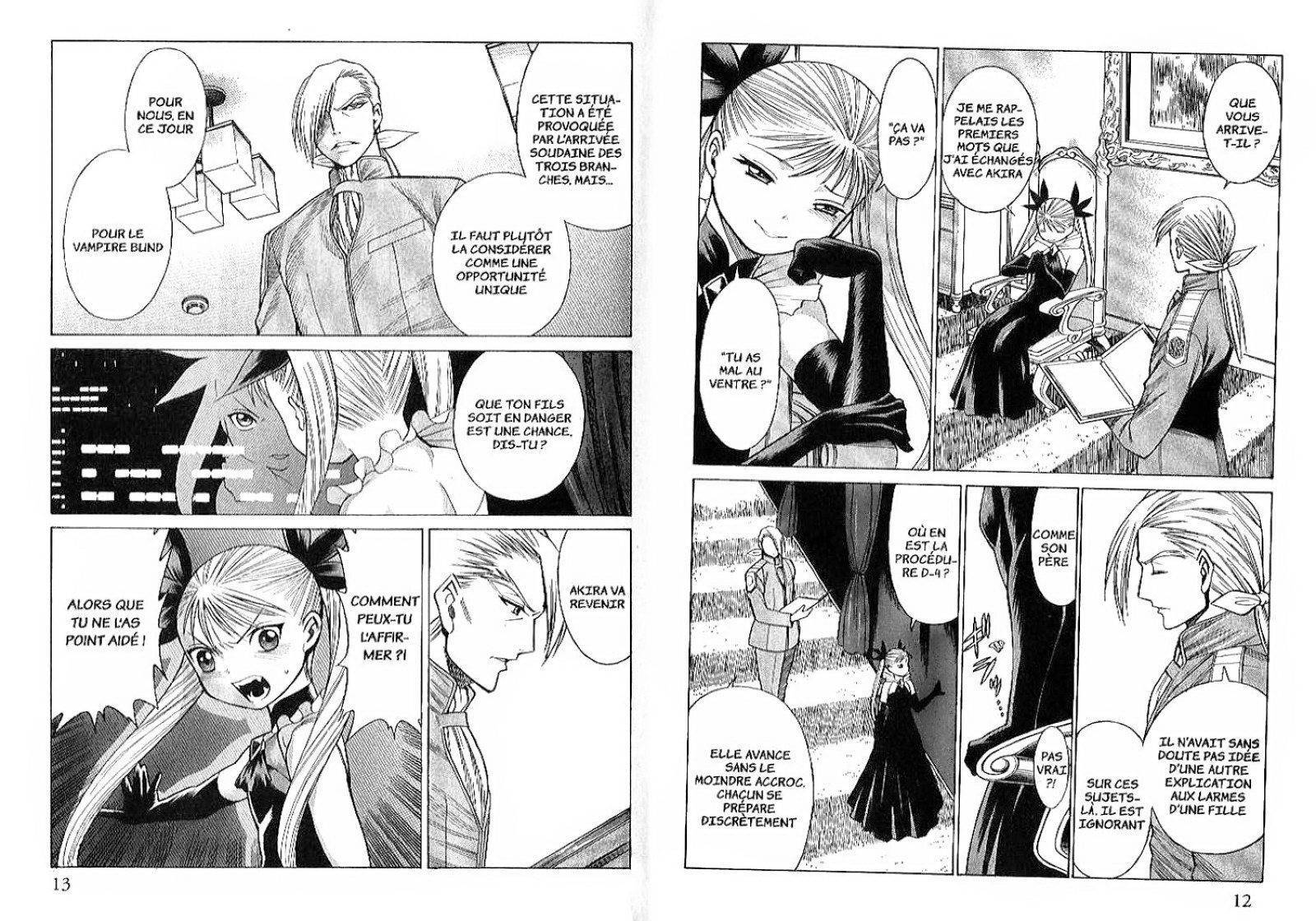  Dance in the Vampire Bund - Chapitre 25 - 7