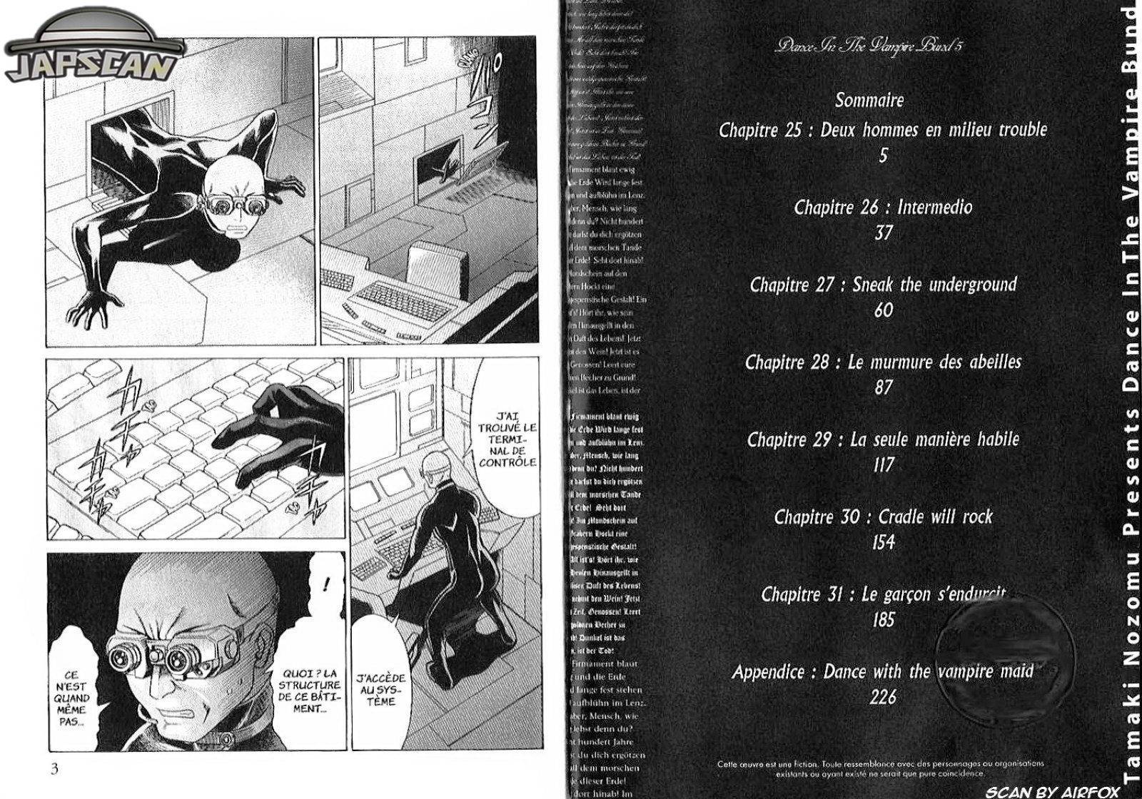  Dance in the Vampire Bund - Chapitre 25 - 2