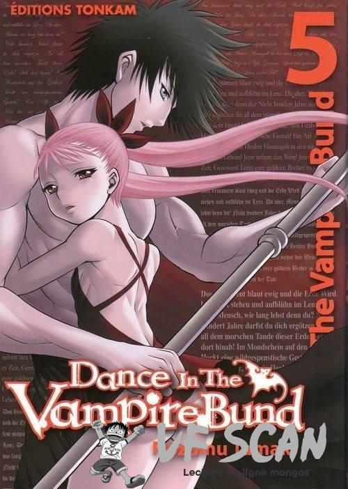  Dance in the Vampire Bund - Chapitre 25 - 1