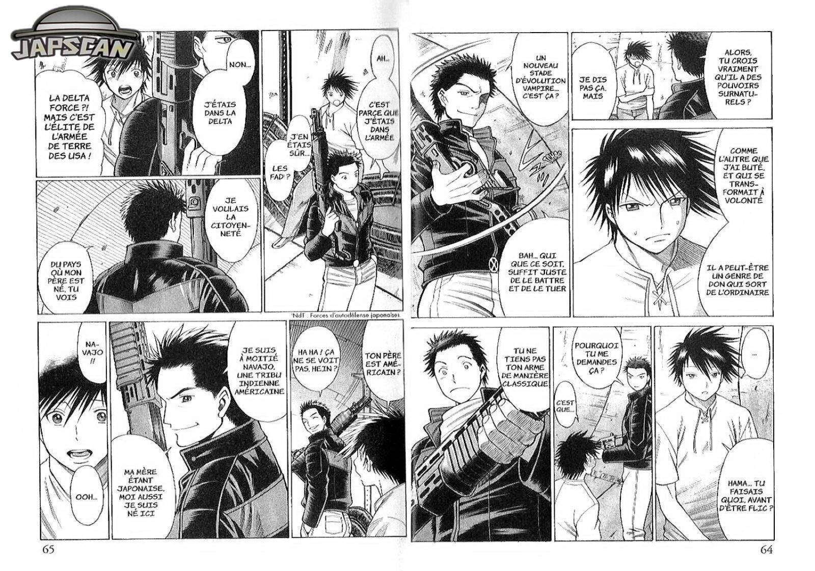  Dance in the Vampire Bund - Chapitre 27 - 3