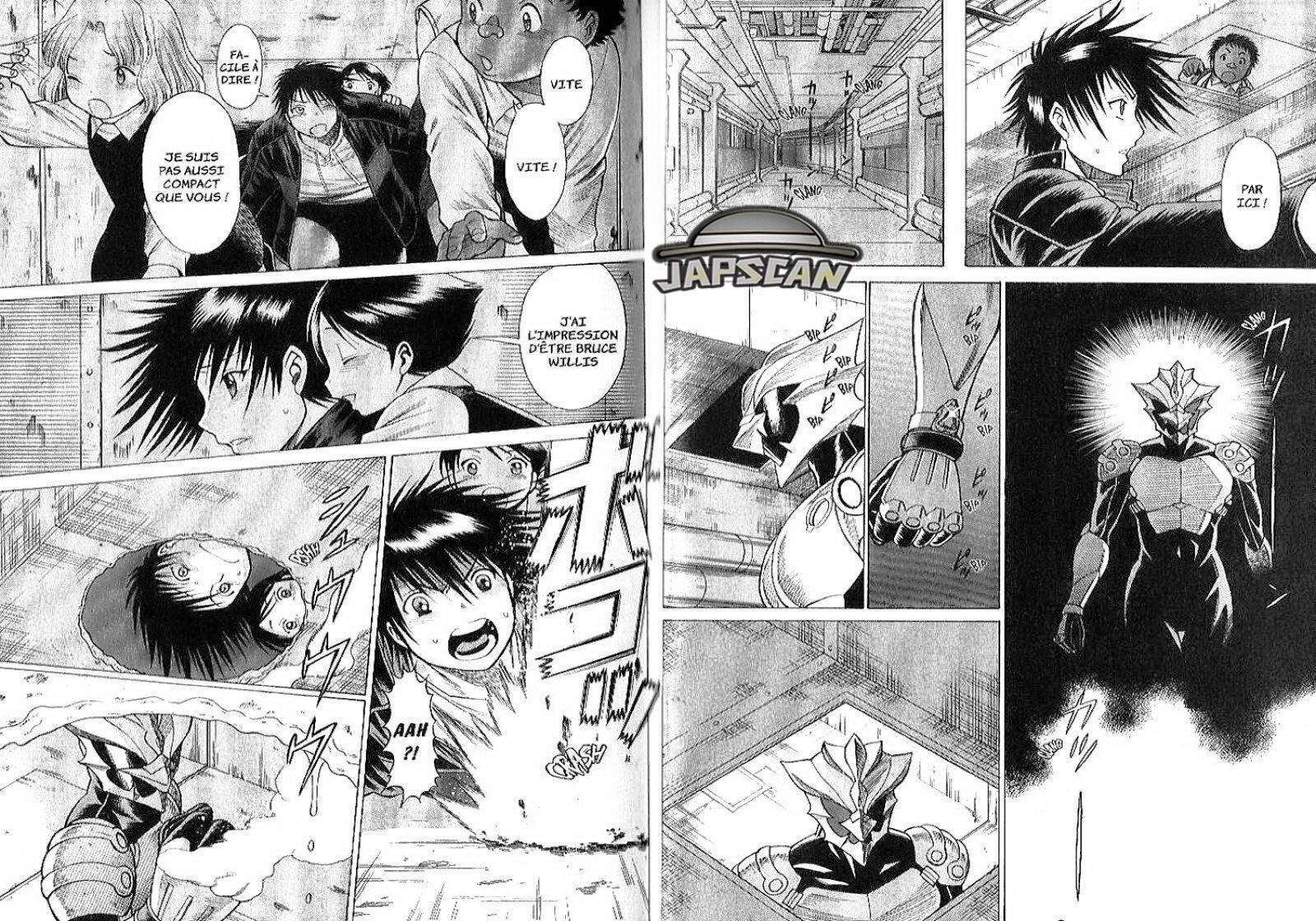  Dance in the Vampire Bund - Chapitre 28 - 3